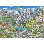 Product Puzzle 29680 Alpine Fun 1000 Pieces thumbnail image