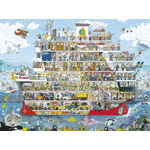 Product Παζλ 29697 Tr Lyon Cruise 1500 Κομμάτια thumbnail image