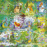 Product Puzzle 29799 Mordillo Wildlife 1000 Pieces thumbnail image