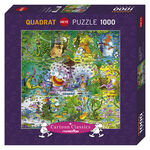 Product Puzzle 29799 Mordillo Wildlife 1000 Pieces thumbnail image