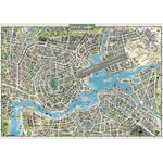 Product Παζλ 29844 St Maps City Of Pop 2000 Κομμάτια thumbnail image