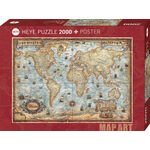 Product Παζλ 29845 St Maprt The World 2000 Κομμάτια thumbnail image