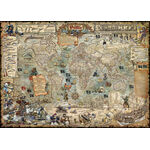 Product Παζλ 29847 St Map Pirate World 2000 Κομμάτια thumbnail image