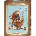 Product Puzzle 29967 St Zozoville Omnivore 1000 Pieces thumbnail image