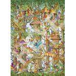 Product Παζλ 29990 Tree Lodges 1000 Κομμάτια thumbnail image