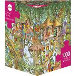 Product Παζλ 29990 Tree Lodges 1000 Κομμάτια thumbnail image