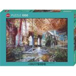 Product Puzzle 30019 St In/outside Intruding House 1000 Pieces thumbnail image