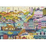 Product Puzzle 30020 Alexandre Clérisse Wes Anderson Films 1000 Pieces thumbnail image