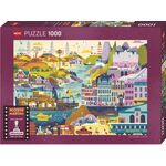 Product Puzzle 30020 Alexandre Clérisse Wes Anderson Films 1000 Pieces thumbnail image