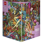 Product Puzzle 30022 Tr Tiurina Housemates 1000 Pieces thumbnail image