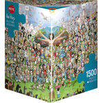 Product Παζλ 30024 Tr Prades All Time Legends 1500 Κομμάτια thumbnail image