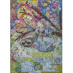 Product Puzzle 30027 St Sewn Sloth 1000 Pieces thumbnail image
