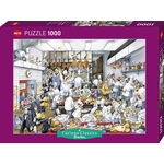 Product Παζλ 30028 St Cartoon Classics Creative Cooks 1000 Κομμάτια thumbnail image