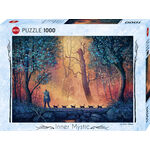 Product Puzzle 30031 St Inner Mystic Woodland March 1000 Pieces thumbnail image