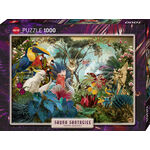 Product Puzzle 30032 St Fauna Fantasies Birdiversity 1000 Pieces thumbnail image