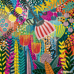 Product Puzzle 30037 Sq Flowery Beatiful Futures 1000 Pieces thumbnail image