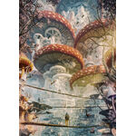 Product Puzzle 30039 St Future Cities Shroomland 1000 Pieces thumbnail image