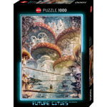 Product Puzzle 30039 St Future Cities Shroomland 1000 Pieces thumbnail image