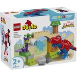 Product LEGO® DUPLO® Marvel: Spidey and His Amazing Friends - Dinosaur Spidey-Rex vs. Green Goblin (10463) thumbnail image