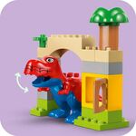 Product LEGO® DUPLO® Marvel: Spidey and His Amazing Friends - Dinosaur Spidey-Rex vs. Green Goblin (10463) thumbnail image