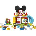 Product LEGO® DUPLO®: Disney Mickey Mouse Clubhouse with Minnie & Pluto (10465) thumbnail image
