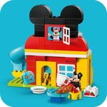 Product LEGO® DUPLO®: Disney Mickey Mouse Clubhouse with Minnie & Pluto (10465) thumbnail image