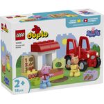 Product LEGO® DUPLO® Peppa Pig: Tractor And Market (10468) thumbnail image
