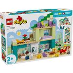 Product LEGO® DUPLO® Town: 3 in 1 Modern Family House with Figures (10470) thumbnail image