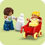 Product LEGO® DUPLO® Town: 3 in 1 Modern Family House with Figures (10470) thumbnail image
