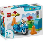 Product LEGO® DUPLO® Town: Blue Police Motorcycle (10471) thumbnail image