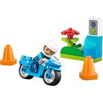 Product LEGO® DUPLO® Town: Blue Police Motorcycle (10471) thumbnail image