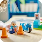 Product LEGO® DUPLO® Town: Blue Police Motorcycle (10471) thumbnail image