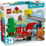 Product LEGO® DUPLO® Town: Fire Truck with Hose and Firefighter (10473) thumbnail image