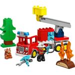Product LEGO® DUPLO® Town: Fire Truck with Hose and Firefighter (10473) thumbnail image