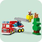 Product LEGO® DUPLO® Town: Fire Truck with Hose and Firefighter (10473) thumbnail image
