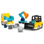 Product LEGO® DUPLO® Town: 3 in 1 Construction Vehicles (10475) thumbnail image