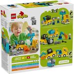 Product LEGO® DUPLO® Town: 3 in 1 Construction Vehicles (10475) thumbnail image