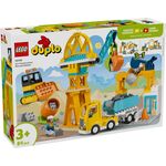 Product LEGO® DUPLO® Town: 3 in 1 Construction Site and Vehicles (10476) thumbnail image