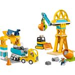 Product LEGO® DUPLO® Town: 3 in 1 Construction Site and Vehicles (10476) thumbnail image