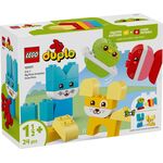 Product LEGO® DUPLO® My First: 3 in 1 Creative Cute Pets (10477) thumbnail image