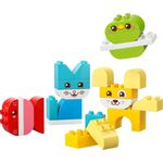 Product LEGO® DUPLO® My First: 3 in 1 Creative Cute Pets (10477) thumbnail image
