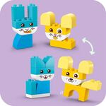 Product LEGO® DUPLO® My First: 3 in 1 Creative Cute Pets (10477) thumbnail image
