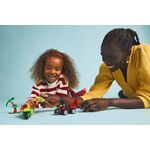 Product LEGO® Marvel: Spidey And His Amazing Friends Κυνηγητό Σπιν και Ελέκτρο με Δεινοσαυρο-οχήματα (11198) thumbnail image