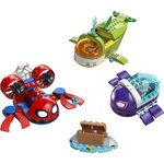 Product LEGO® Marvel: Spidey And His Amazing Friends Spidey: Underwater Vehicles (11207) thumbnail image