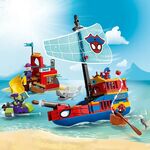 Product LEGO® Marvel: Spidey And His Amazing Friends Team Spidey Pirate Ship (11208) thumbnail image