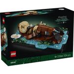Product LEGO® Ideas: Floating Sea Otters (21366) thumbnail image
