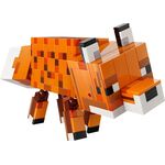 Product LEGO® Minecraft®: The Fox (21588) thumbnail image