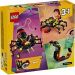 Product LEGO® Creator: Άγρια Ζώα: Εντυπωσιακή Αράχνη (31159) thumbnail image