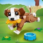Product LEGO® Creator: Cute Animals: Playful Puppy Dog (31382) Along with an Easter Candle thumbnail image