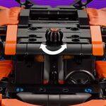 Product LEGO® Technic: Hypercar Bugatti Chiron Pur Sport (42222) thumbnail image
